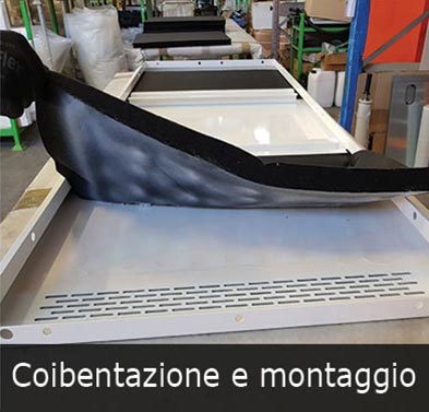 produzione coibentazione montaggio