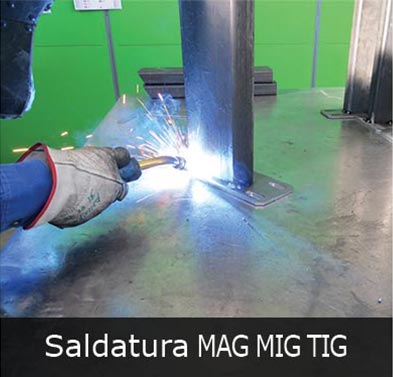 produzione saldatura mag mig tig